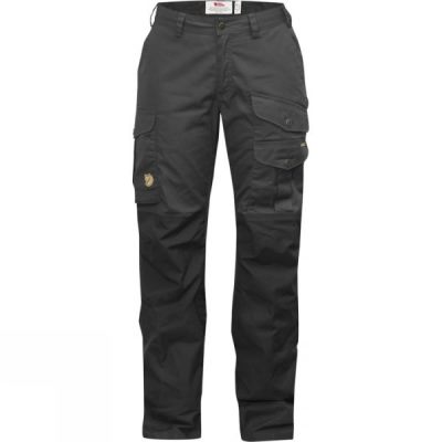 Pantalones Fjallraven Barents Pro Curved Mujer - Gris Oscuro / Gris Oscuro - Chile CLP345726